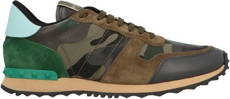 valentino green sneakers