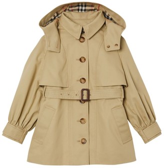 burberry coats for kids