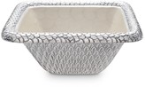 Thumbnail for your product : Julia Knight Florentine 10" Square Bowl, Snow
