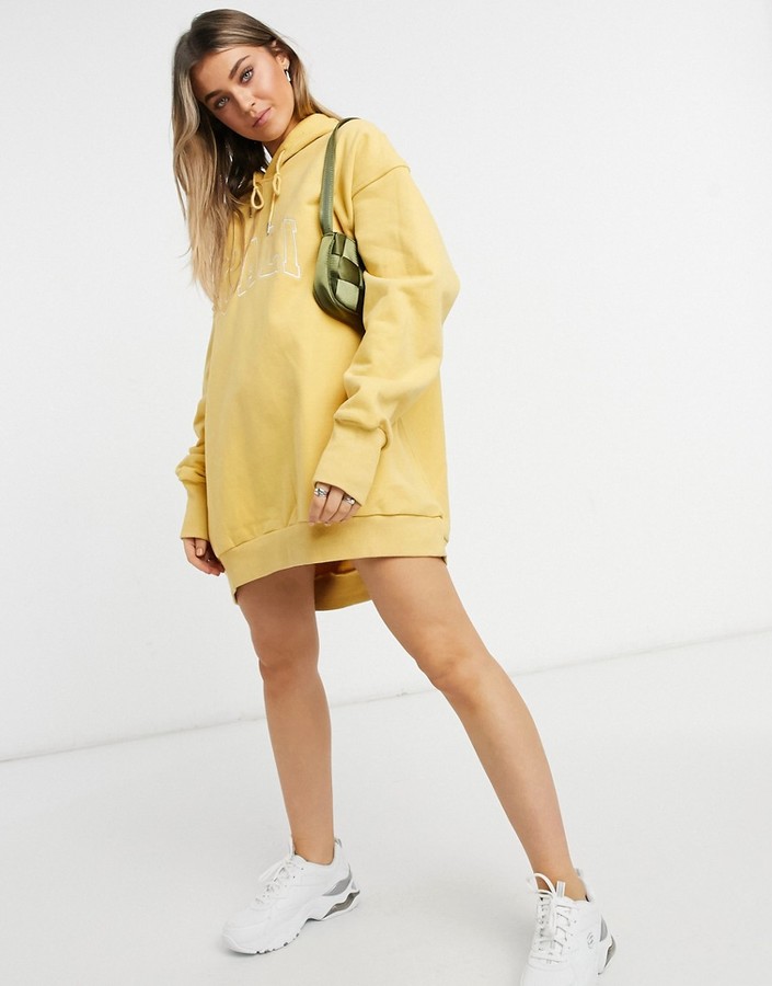 Jagger And Stone Jagger & Stone extreme oversized hoodie dress with ...