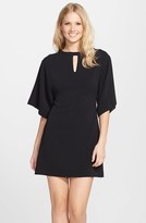 Thumbnail for your product : Cynthia Steffe 'Dani' Butterfly Sleeve Crepe Shift Dress