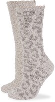 Thumbnail for your product : Barefoot Dreams 2-Pair CozyChic Leopard-Print Fuzzy Socks