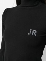 Thumbnail for your product : John Richmond Glitter Logo Jumper