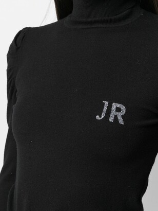 John Richmond Glitter Logo Jumper