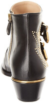 Thumbnail for your product : Chloé Susanna Studded Leather Bootie