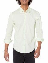 Thumbnail for your product : Calvin Klein Men's Dress Shirt Xtreme Slim Fit Stain Shield Stretch Solid