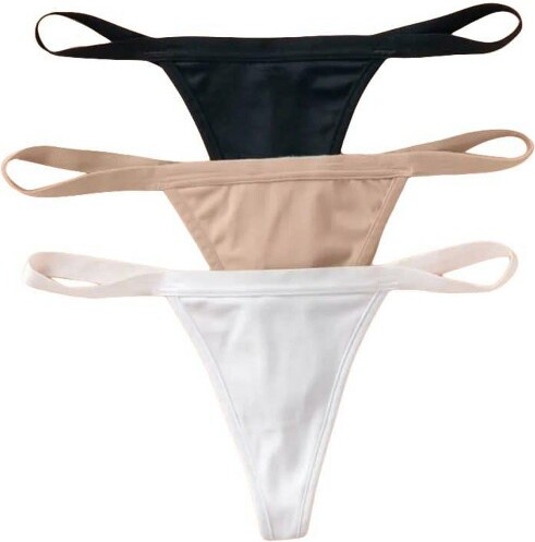 Leonisa Leonia 3-Pack Inviible G-String Thong Pantie - Multicolored M -  ShopStyle