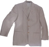 Thumbnail for your product : Yves Saint Laurent 2263 YVES SAINT LAURENT Beige Linen Suit
