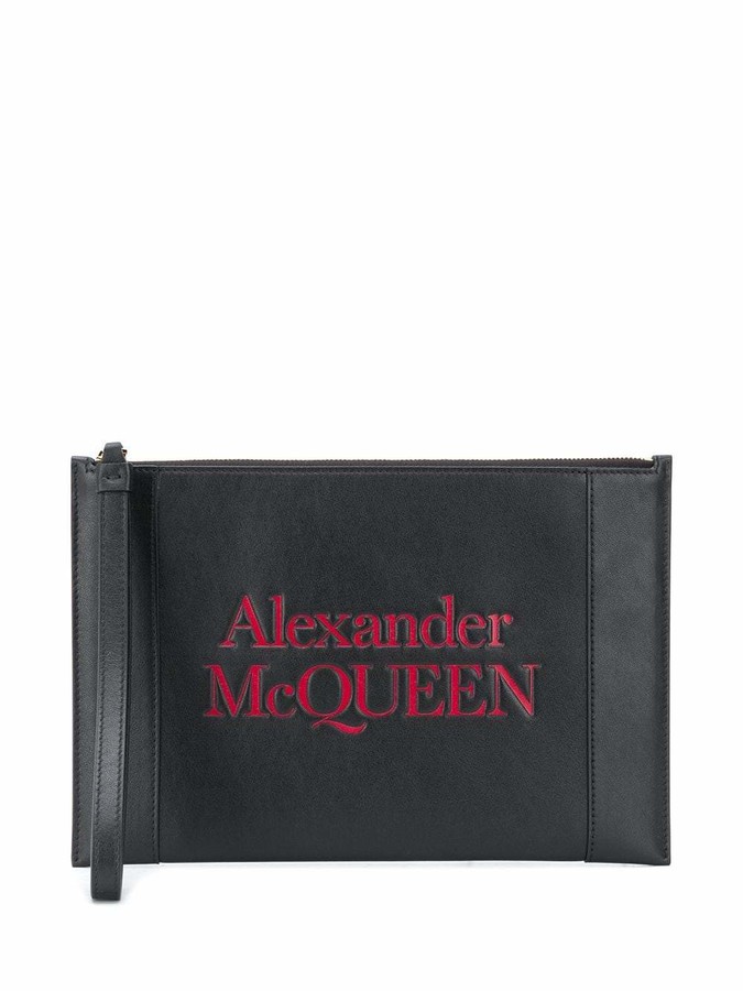 Alexander McQueen Wallets Black - ShopStyle