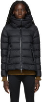 Thumbnail for your product : Herno Black Ripstop A-Shape Down Jacket