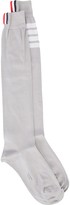 Thumbnail for your product : Thom Browne 4-bar Knee-high Nylon Blend Sock