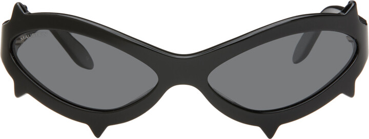 MAUSTEIN Black Spike Sunglasses ShopStyle