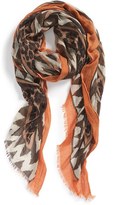 Thumbnail for your product : Theodora & Callum T+C by 'Panthera' Scarf