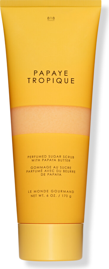LE MONDE GOURMAND Papaye Tropique Perfumed Sugar Scrub