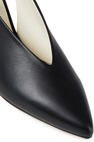 Thumbnail for your product : Tibi Leather Slingback Pumps