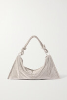 Thumbnail for your product : Cult Gaia Hera Mini Crystal-embellished Satin Shoulder Bag