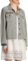 Thumbnail for your product : AllSaints Jemma Military Jacket