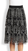 Thumbnail for your product : Nanette Lepore Ornate Skirt