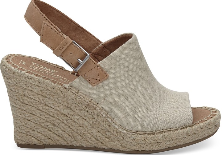 desert taupe suede women's monica wedges