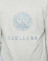 Thumbnail for your product : Soulland Sweatshirt with Embroidered Ribbon Emblem
