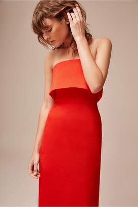 C/Meo Collective LOVE LIKE THIS DRESS poppy red