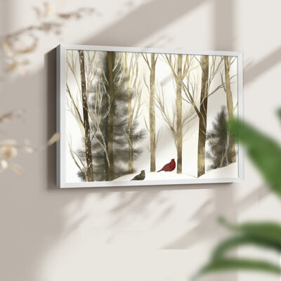 The Holiday Aisle Chirstmas Art-CXLII -Framed Print - Restickable