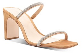 slip in high heel sandals