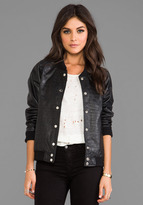 Thumbnail for your product : Luv Aj Bomber Jacket