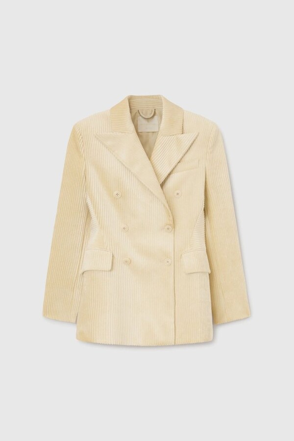 Ermanno Scervino Double-Breasted Jacket