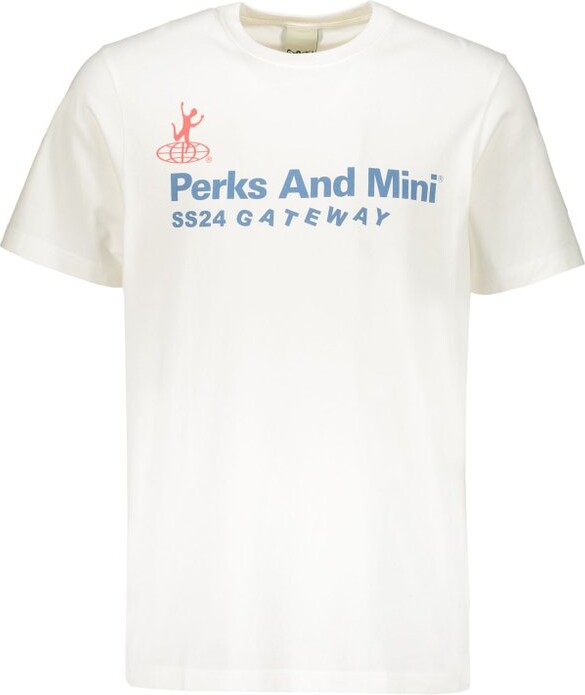 PAM Gateway Logo Print T-Shirt