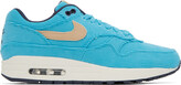 Thumbnail for your product : Nike Blue Air Max 1 Sneakers