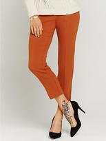 Thumbnail for your product : Fearne Cotton Slim Leg Cropped Trousers