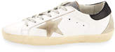 Thumbnail for your product : Golden Goose Superstar Glittered Leather Low-Top Sneakers