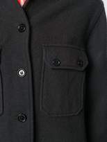 Thumbnail for your product : Aspesi button-up shirt jacket