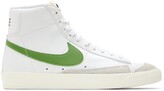 Thumbnail for your product : Nike White Blazer Mid '77 Vintage Sneakers