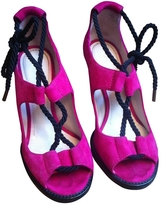 Thumbnail for your product : Vanessa Bruno Suede Sandals