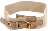 Thumbnail for your product : Stella McCartney Woven Waist Belt