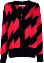 Thumbnail for your product : Proenza Schouler zigzag knitted cardigan