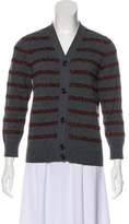Thumbnail for your product : Marc Jacobs Cashmere Metallic Cardigan Grey Cashmere Metallic Cardigan