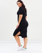Thumbnail for your product : Atmos & Here Atmos&Here Curvy - Women's Black Midi Dresses - Essential Midi Dress - Size 24 at The Iconic