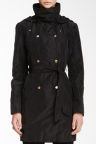 Thumbnail for your product : Ellen Tracy Hooded Raincoat