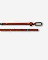 Thumbnail for your product : Express Turquoise Studded Belt