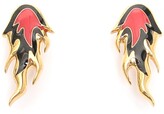 Thumbnail for your product : Ambush FLAME EARRINGS OS Gold,Red,Black