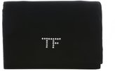 Thumbnail for your product : Tom Ford black velvet 'TF' chain shoulder bag