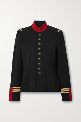 Ralph Lauren Collection - Wilmington Icon Wool-blend Jacket - Black