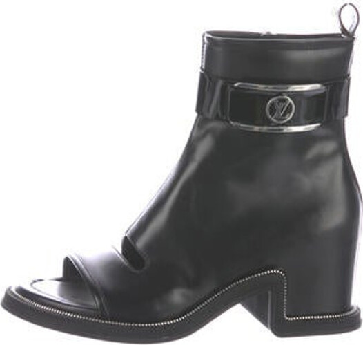 Louis Vuitton Monogram Sock Boots - ShopStyle