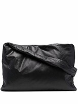 Thumbnail for your product : Kassl Editions Small Oil-Coated Shoulder Bag