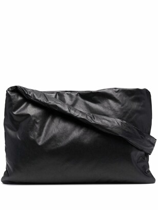 Kassl Editions Small Oil-Coated Shoulder Bag