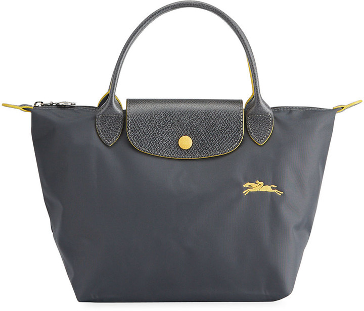 Longchamp Le Pliage Club Small TopHandle Tote Bag ShopStyle