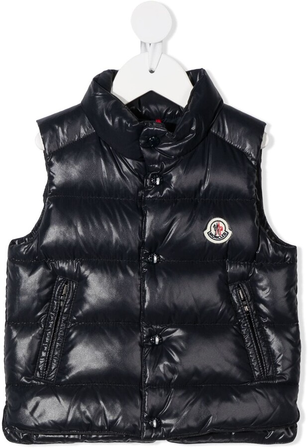 moncler vest kids